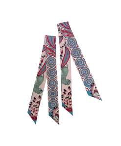 Hermes Twilly In Silk (By Pair)